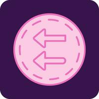 Fast Backward Vector Icon