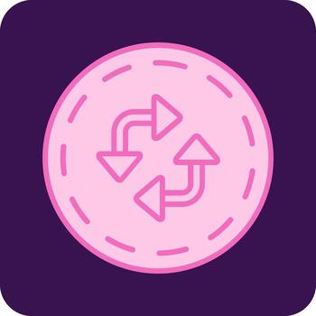 Loop Vector Icon