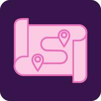 Map Vector Icon