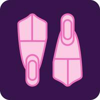 Flipper Vector Icon
