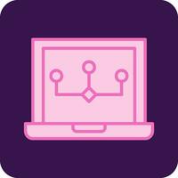 Data Modeling Vector Icon