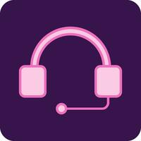 Headphones Vector Icon