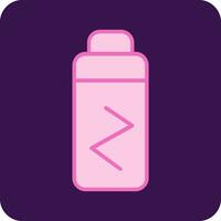 Battery free Vector Icon