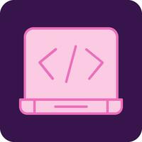 Web coding Vector Icon