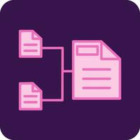 Data Model Vector Icon