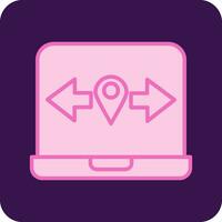 Guidance Vector Icon