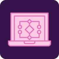 Data Model Vector Icon
