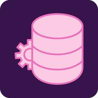 Data Warehouse Vector Icon