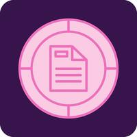 Data Vector Icon