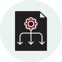 Workflow Vector Icon