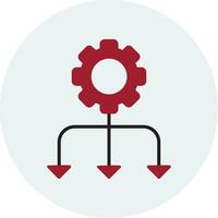 Algorithm Vector Icon