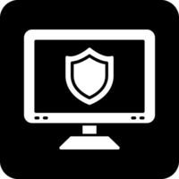 icono de vector de seguridad