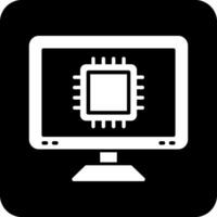 Processor Vector Icon