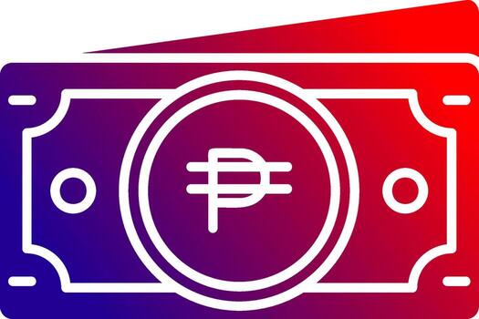 Philippine Solid Gradient Icon vector