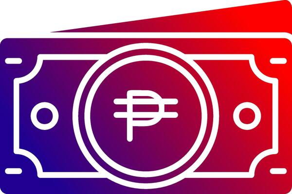 Philippine Solid Gradient Icon
