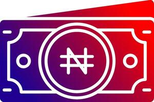 Namecoin Solid Gradient Icon vector