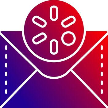 Loading Solid Gradient Icon vector