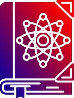 Sciene Solid Gradient Icon vector