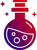 Potion Solid Gradient Icon vector