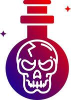 Potion Solid Gradient Icon vector