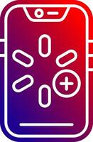 More Solid Gradient Icon vector