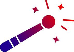 Magic tool Solid Gradient Icon vector