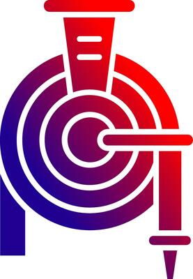 Hose Solid Gradient Icon