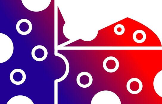 Chesse Solid Gradient Icon vector