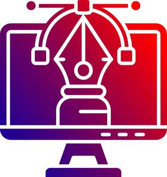 Vector Solid Gradient Icon