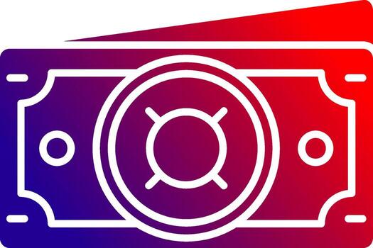 Generic Solid Gradient Icon vector