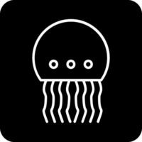 Jellyfish Vector Icon