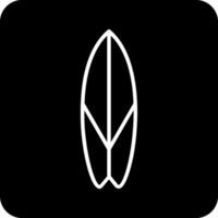 Surfboard Vector Icon
