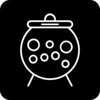 Cauldron Vector Icon