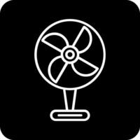 icono de vector de ventilador