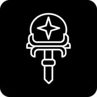 Sceptre Vector Icon