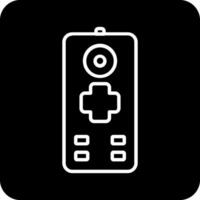 Remote Control Vector Icon