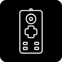 Remote Control Vector Icon