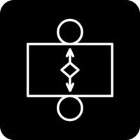 One To One Vector Icon