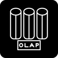 Olap Vector Icon