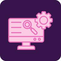 Web Development Vector Icon