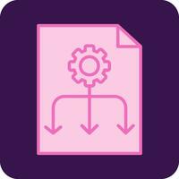 Workflow Vector Icon