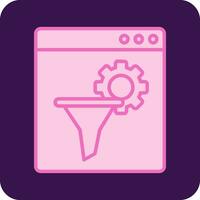 Web Maintenance Vector Icon