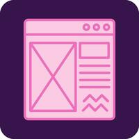 Layout Vector Icon