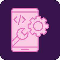 App Development Vector Icon