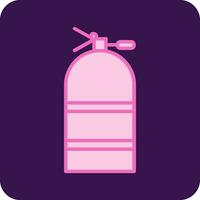 Fire extinguisher Vector Icon