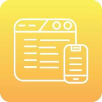 Responsive Vector Icon