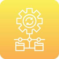 Refresh Data Vector Icon