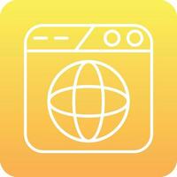 Browser Vector Icon