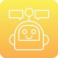 Chatbot Vector Icon