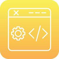 Browser Vector Icon